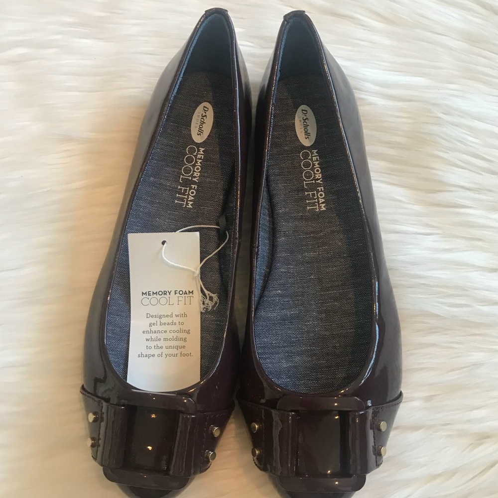 New Dr. Scholl’s Memory Foam Flats - Picture 3 of 8